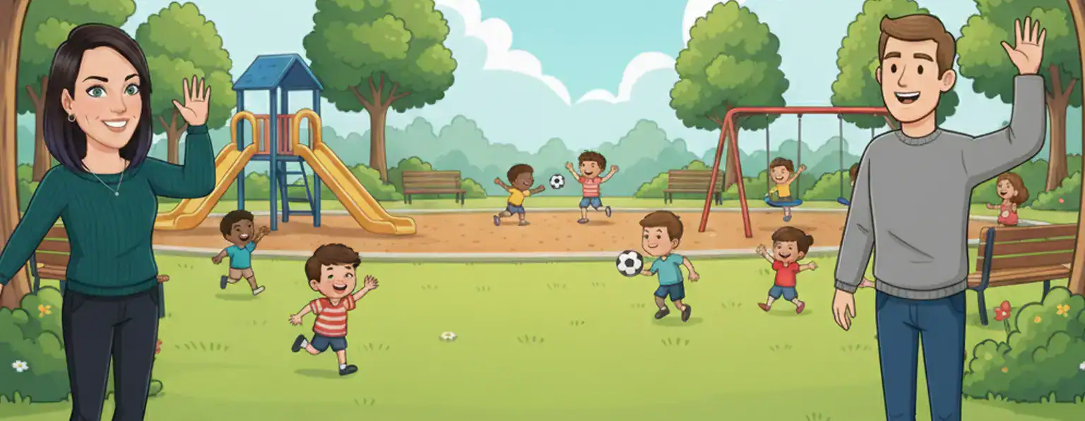 Laurianne qui se présente à un client