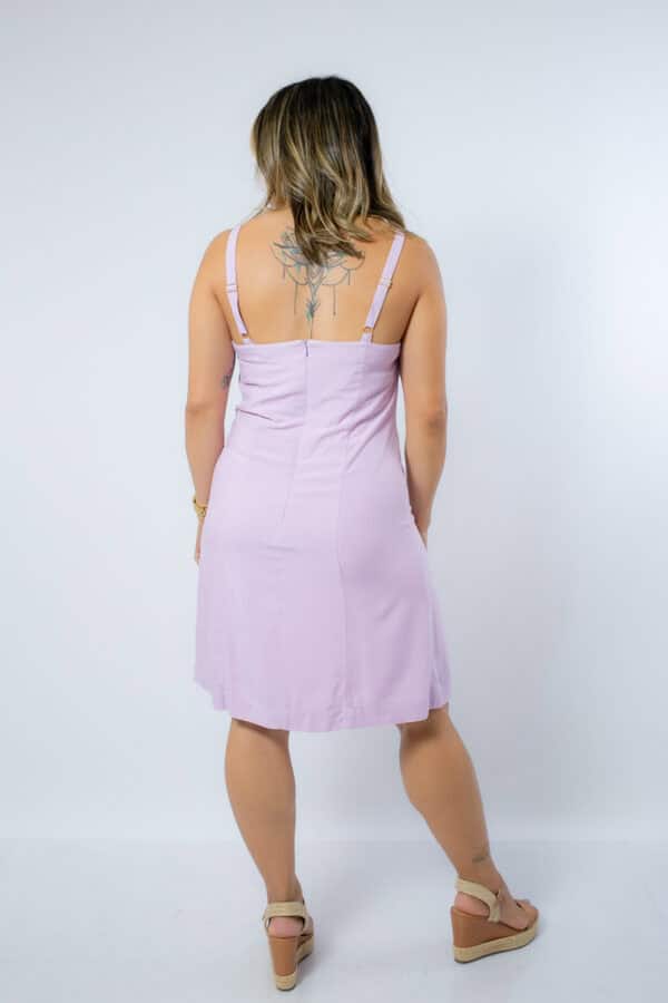 Vestido Lavanda