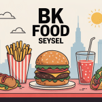 Illustration fast-food BK Food Seyssel ambiance conviviale