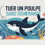 comment tuer un poulpe illustration éthique propre et sécurisée