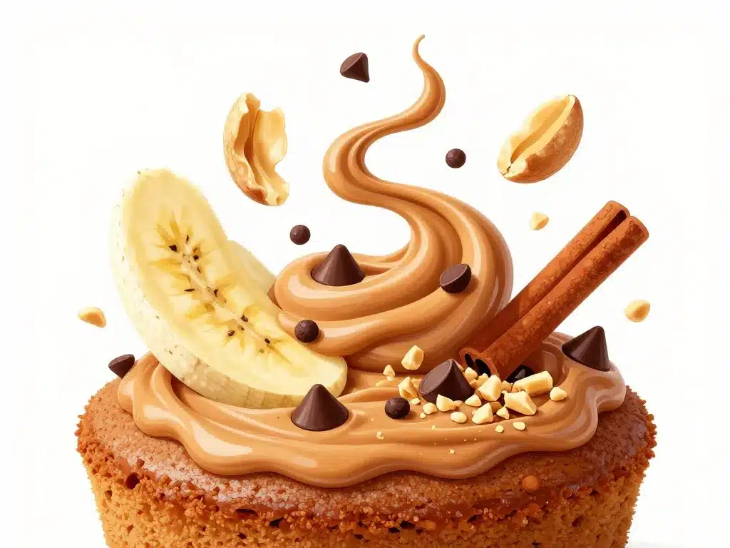 ingredients et astuces gateau banane beurre de cacahuete