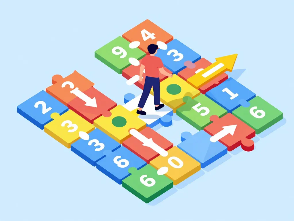 Métaphore visuelle stratégie get 31