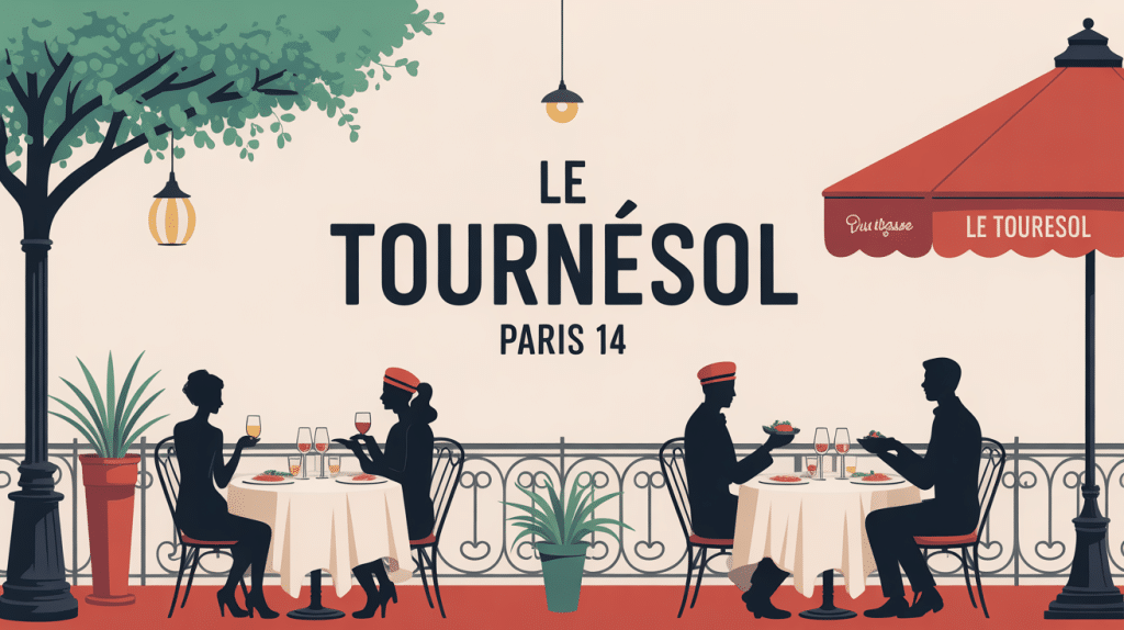 le tournesol paris 14 ambiance chaleureuse bistro parisien