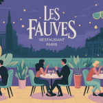 les fauves restaurant paris brasserie contemporaine terrasse