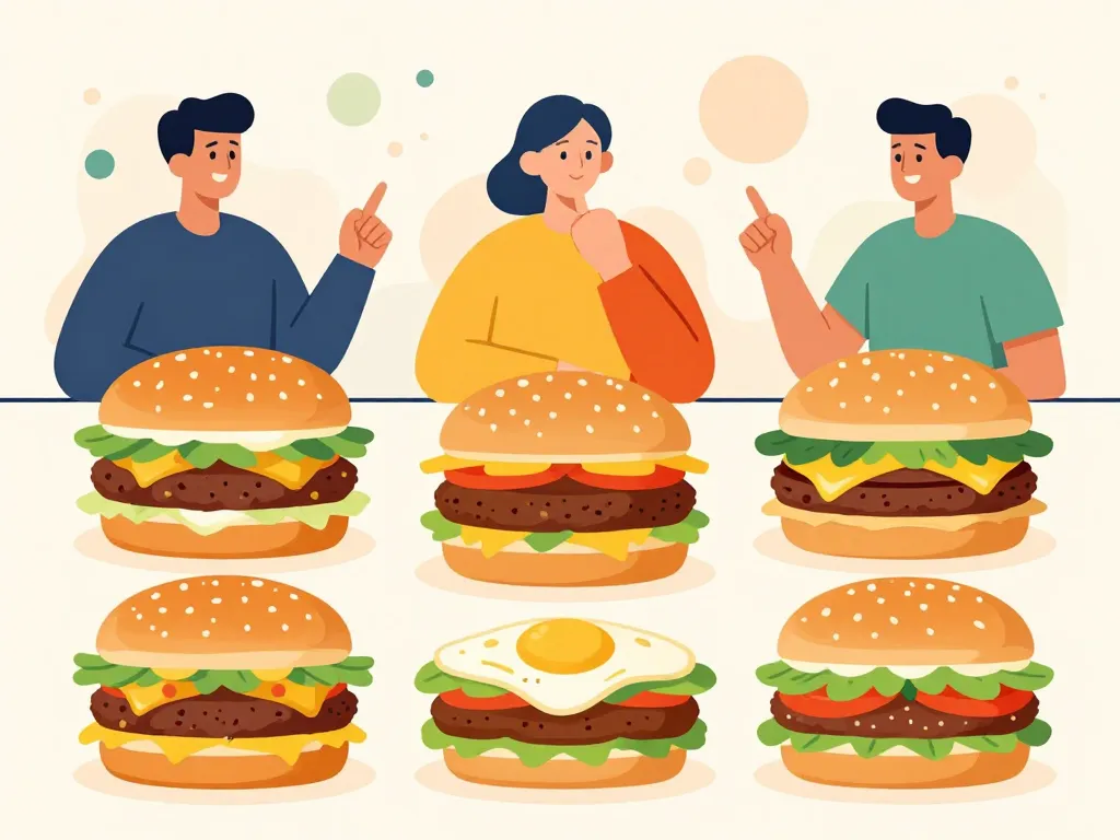 meilleur burger annecy sélection variée smash gourmet végétarien