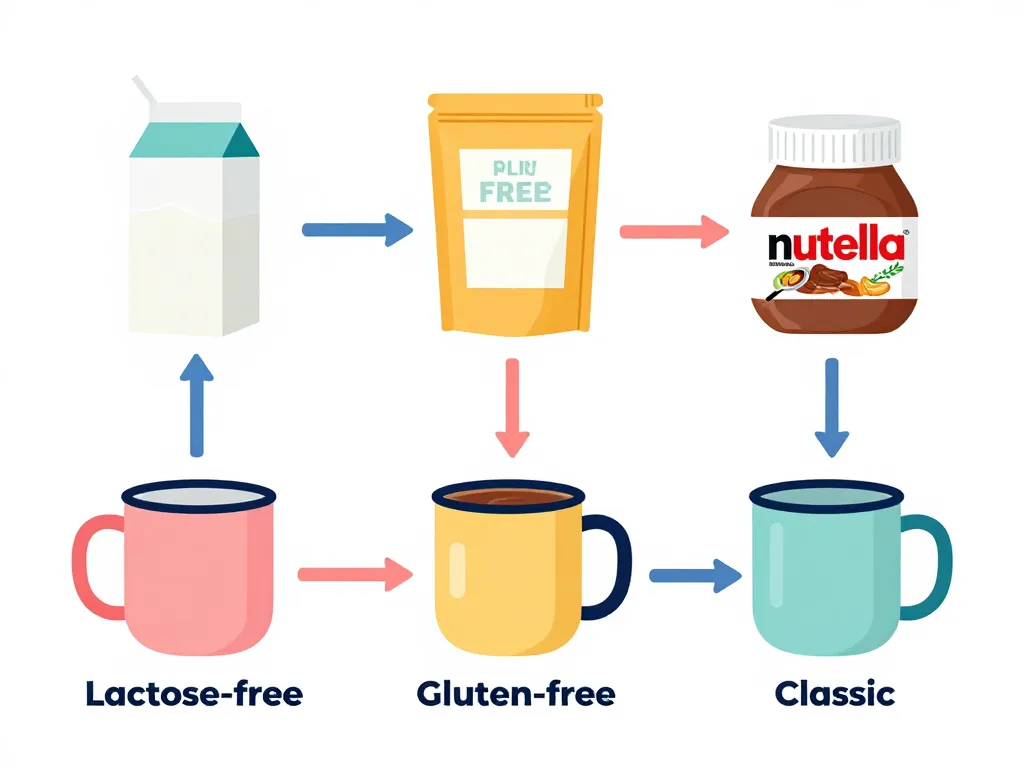 mug cake nutella sans oeuf alternatives lactose gluten