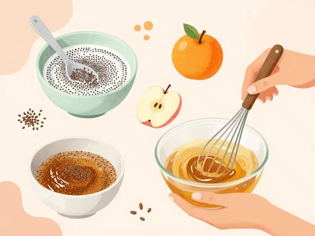 par quoi remplacer l agar agar alternatives vegan chia pectine lin