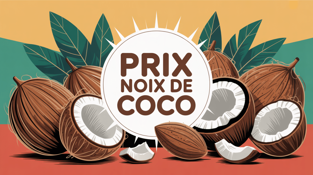 prix d une noix de coco plusieurs types marché supermarché