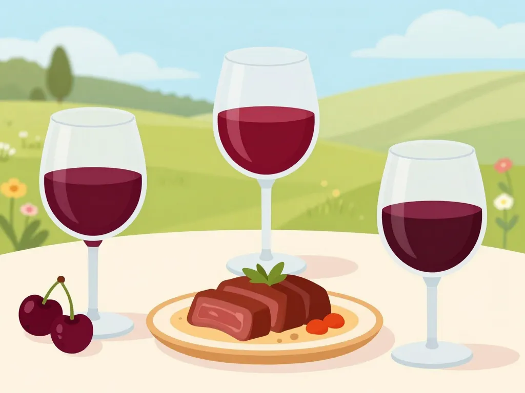 Quel est le meilleur vin rouge styles vin rouge illustration