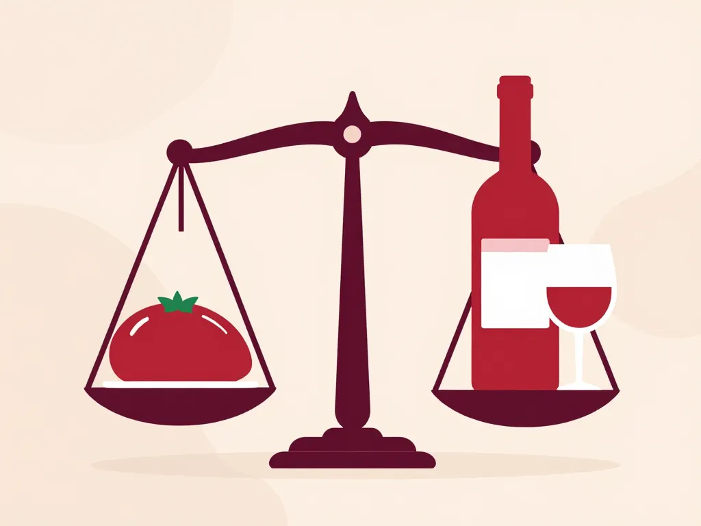 Quel vin avec des paupiettes de veau accords rouges légers équilibre