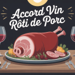 Image accords mets vins quel vin avec rôti de porc
