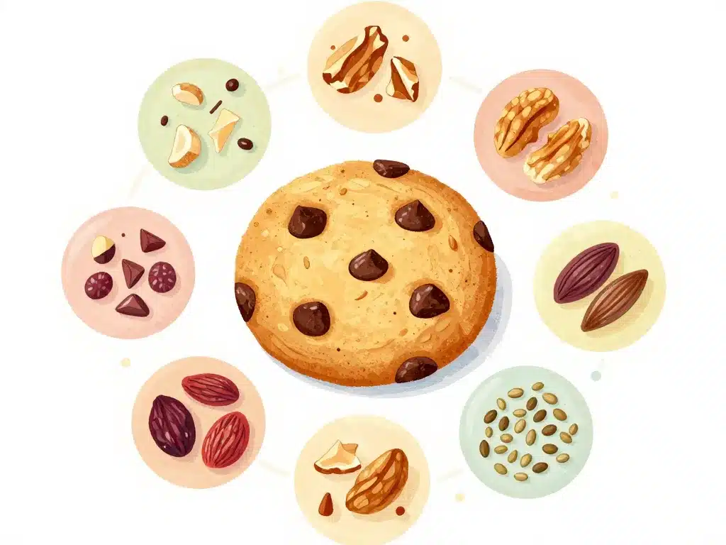 recette cookie flocons d'avoine banane personnalisations et variantes