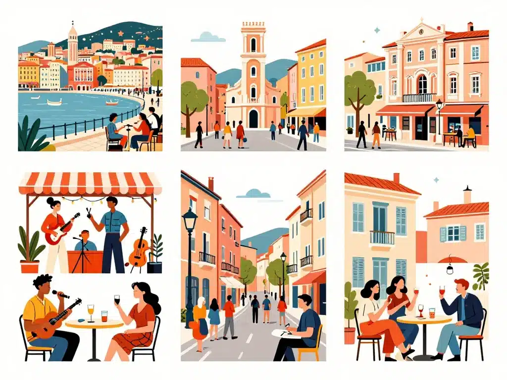 restaurant dansant toulon panorama soirées quartier