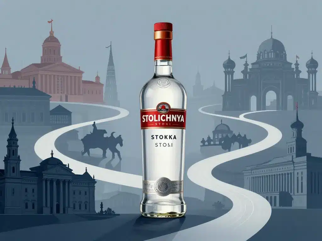Stolichnaya Stoli origines histoire évolution