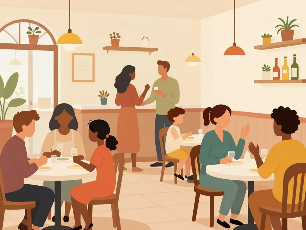 zucco cenon interieur convivial familles amis restaurant