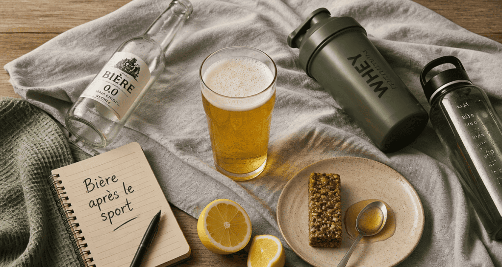 biere apres le sport boisson recuperation