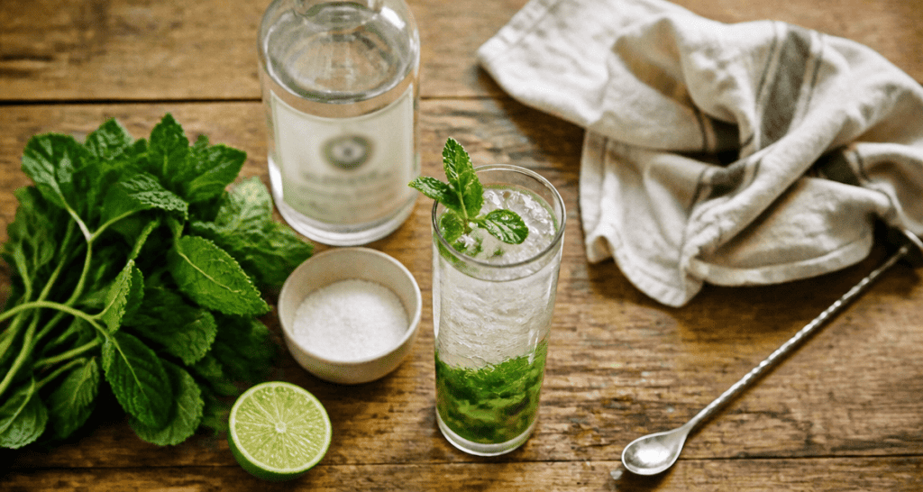 mojito alcool principal en volume ingrédients