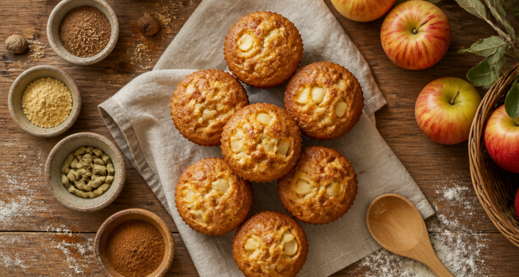 Par quoi remplacer la cannelle muffins épices alternatives