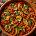 ratatouille aux épices pour ratatouille en plat rustique