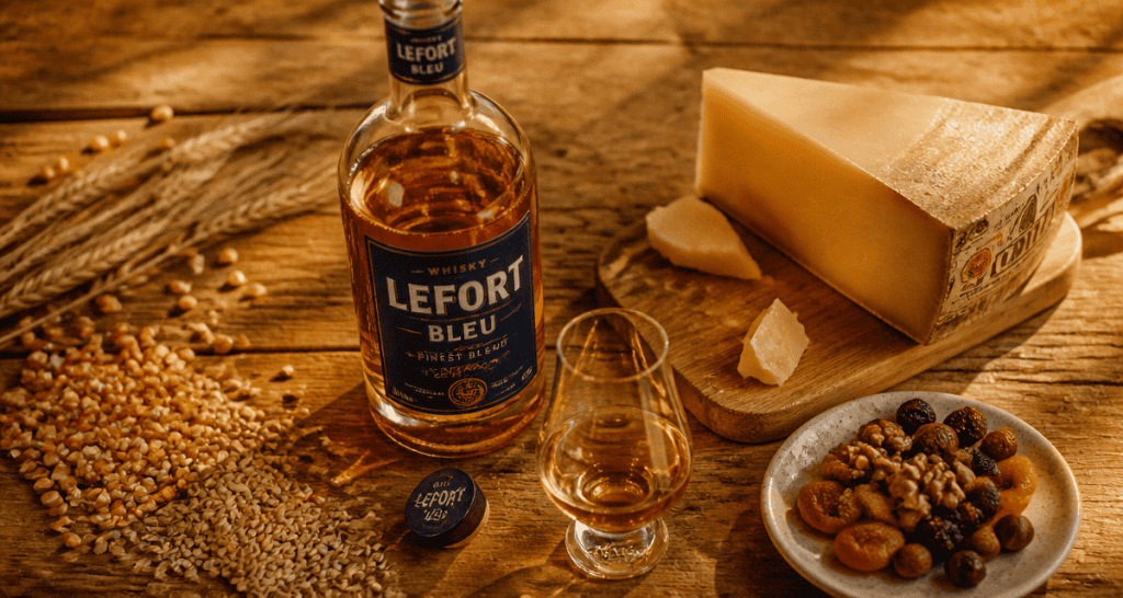 Whisky Lefort avis bouteille et dégustation