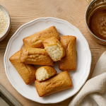 financier thermomix dorés et moelleux sur assiette