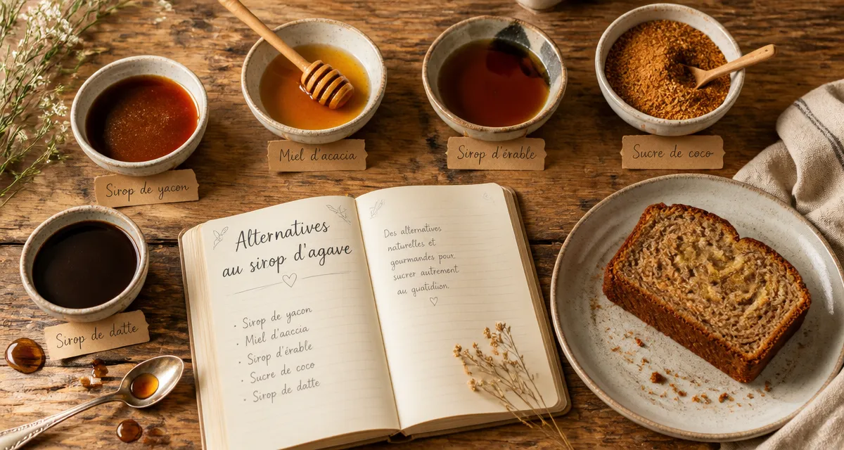 par quoi remplacer le sirop d agave alternatives naturelles en cuisine