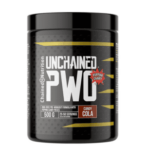 67101R_Chained_nutrition_unchained_PWO_poppingcandy_candycola Unchained PWO 500 g