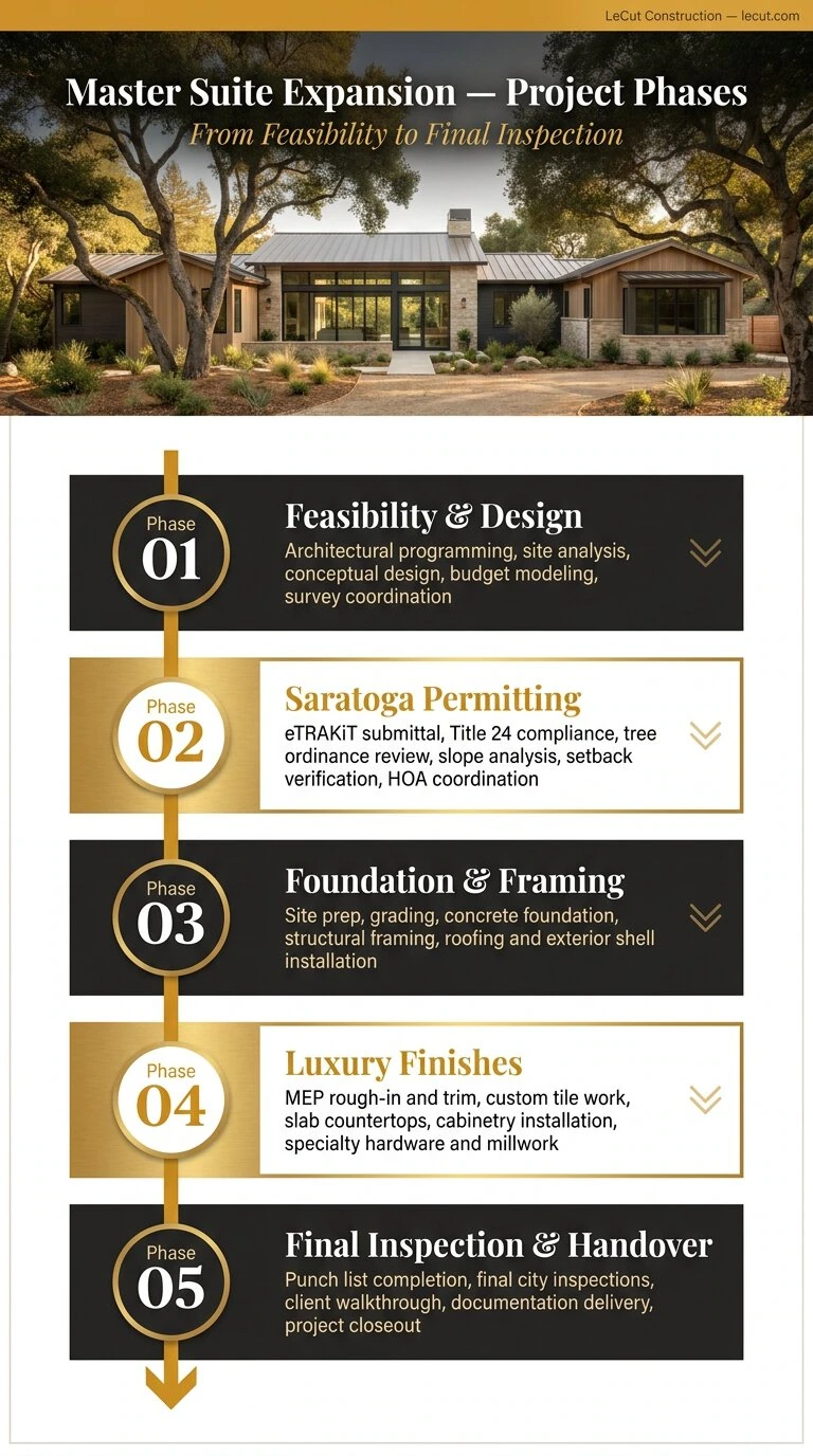 Master Suite Expansion contractor