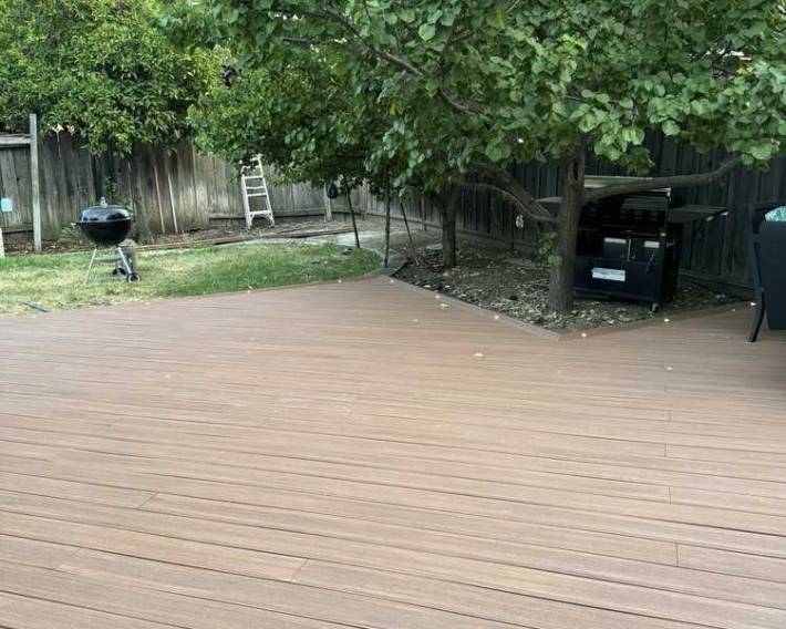 my new deck