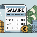 1811 brut en net bulletin salaire euros conversion