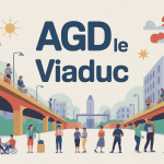 agd le viaduc illustration sociale quartier dynamique