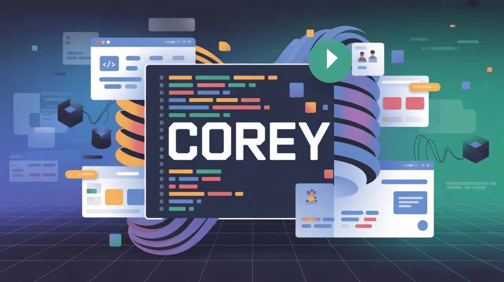 corey code illustration ressources programmation
