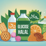 illustration glucose halal produits alimentaires