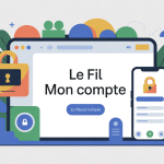 Accès sécurisé Le Fil mon compte