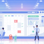 Lifen Planning illustration gestion planning médical