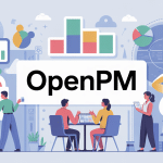 illustration openpm gestion de projets moderne