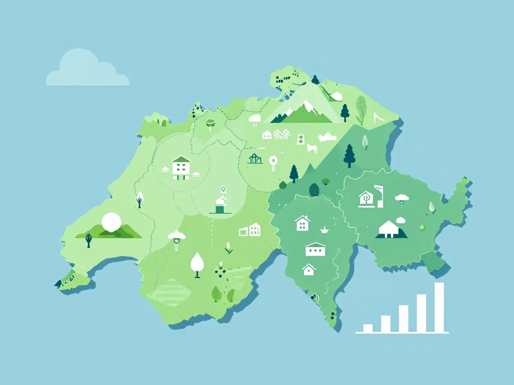 salaire kiné suisse graphique niveaux selon région