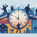 illustration travail 3x8 impact vie santé organisation