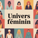 univers feminin diversité féminité illustration élégante