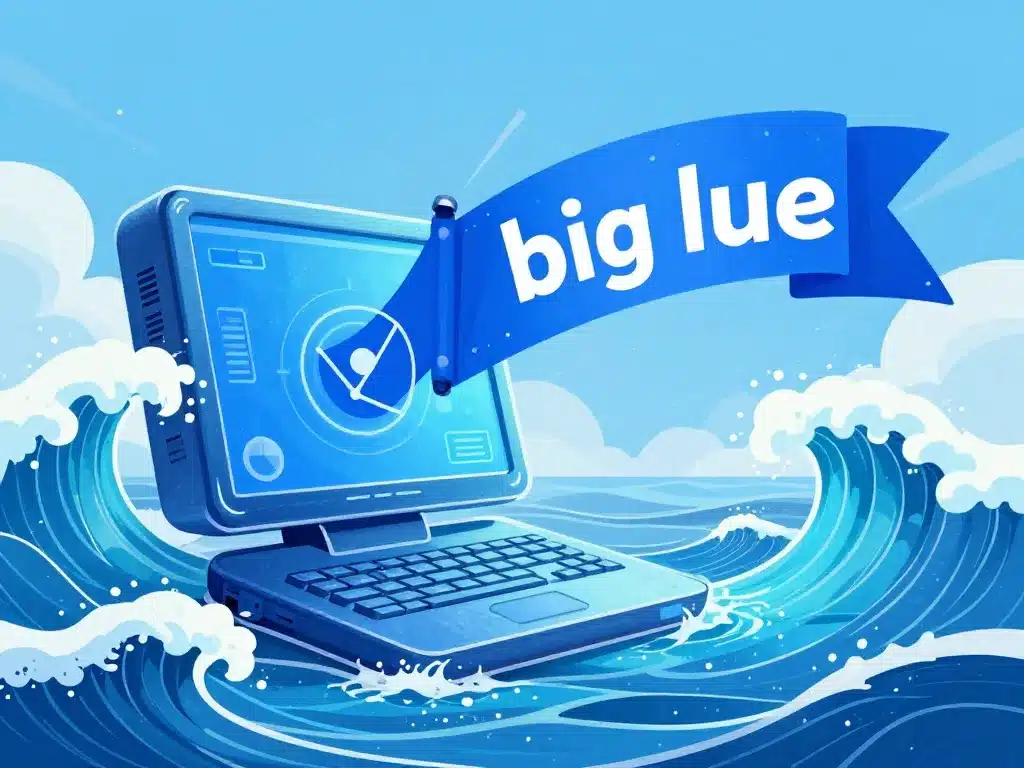 image big blue technologie cinema sport