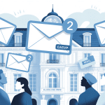 casvp mail illustration contact service social Paris