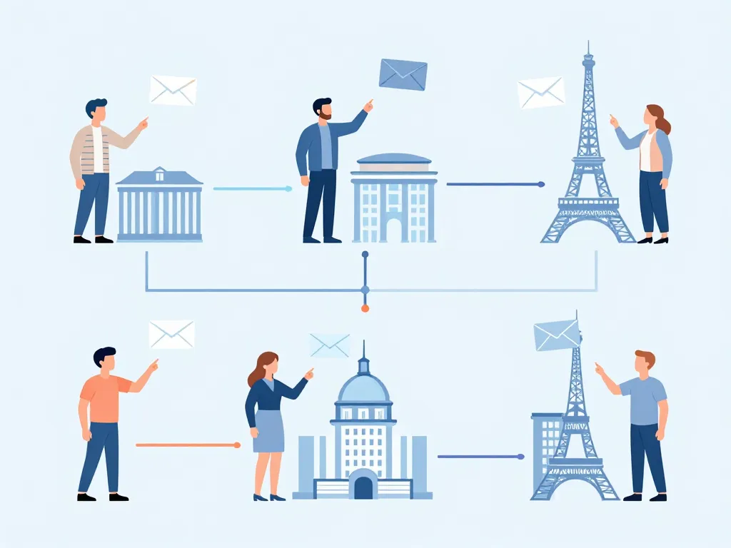 casvp mail trouver adresse correcte
