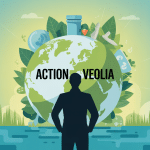 Illustration investir faut-il acheter des actions Veolia et transition écologique