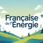 francaise de l energie bourse image vectorielle transition energetique