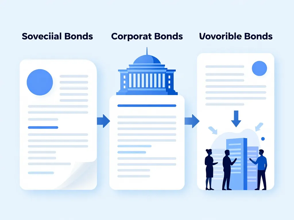 qu est ce qu une obligation types financiers exemples image