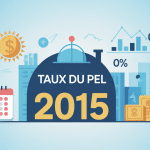 Illustration sur le taux du PEL en 2015, épargne et taux d’intérêt