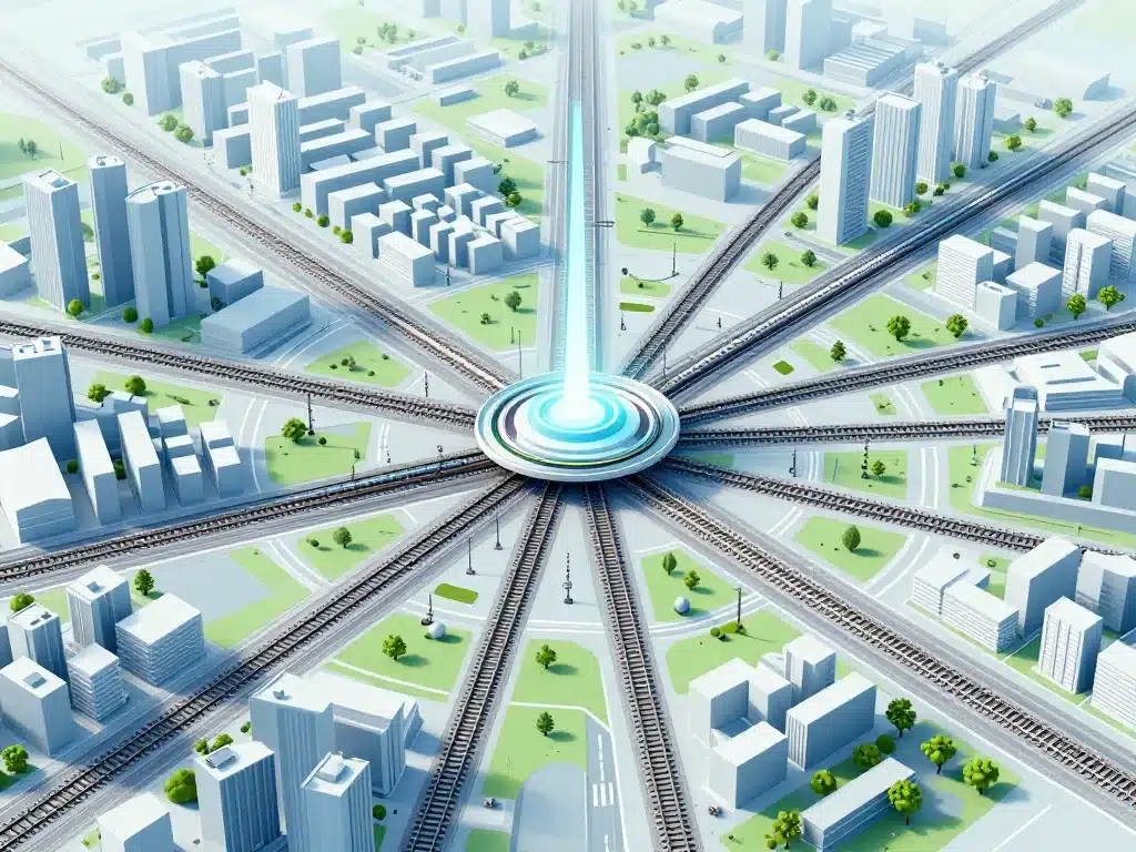 Localisation technicentre Villeneuve Saint Georges et son environnement