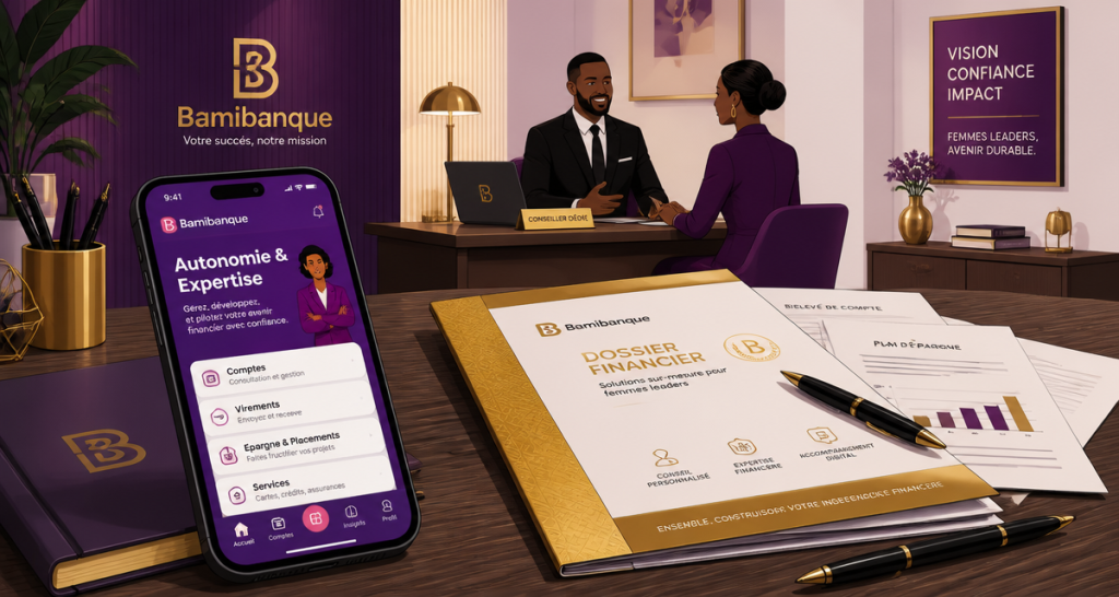 bamibanque application mobile et conseiller