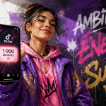 Boost TikTok followers jeune créatrice 1000 abonnés