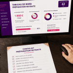 maretraite-entreprise bureau élégant checklist retraite